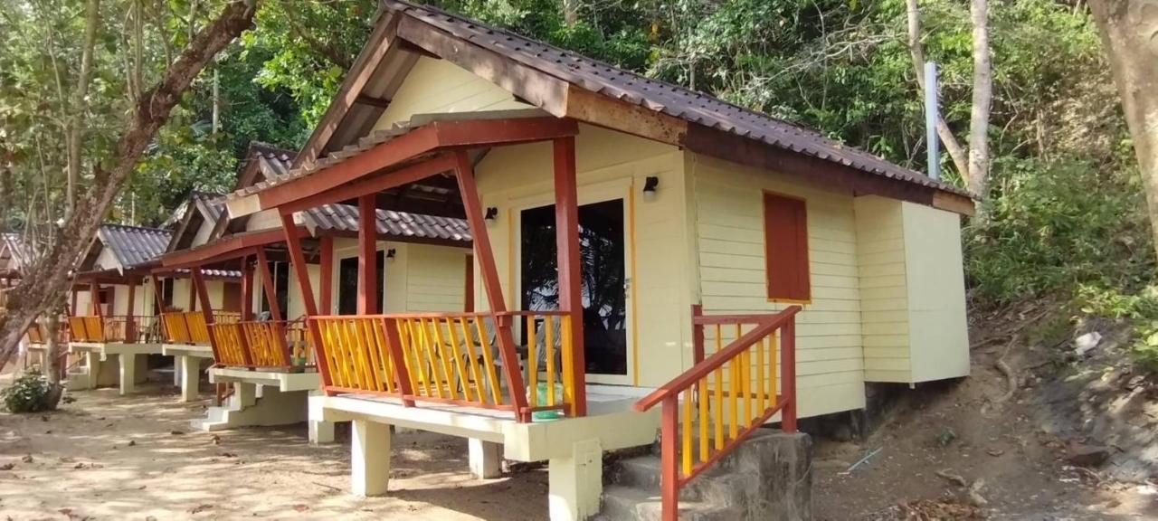 Longbeach Bungalow Kohmook เกาะมุก ภายนอก รูปภาพ
