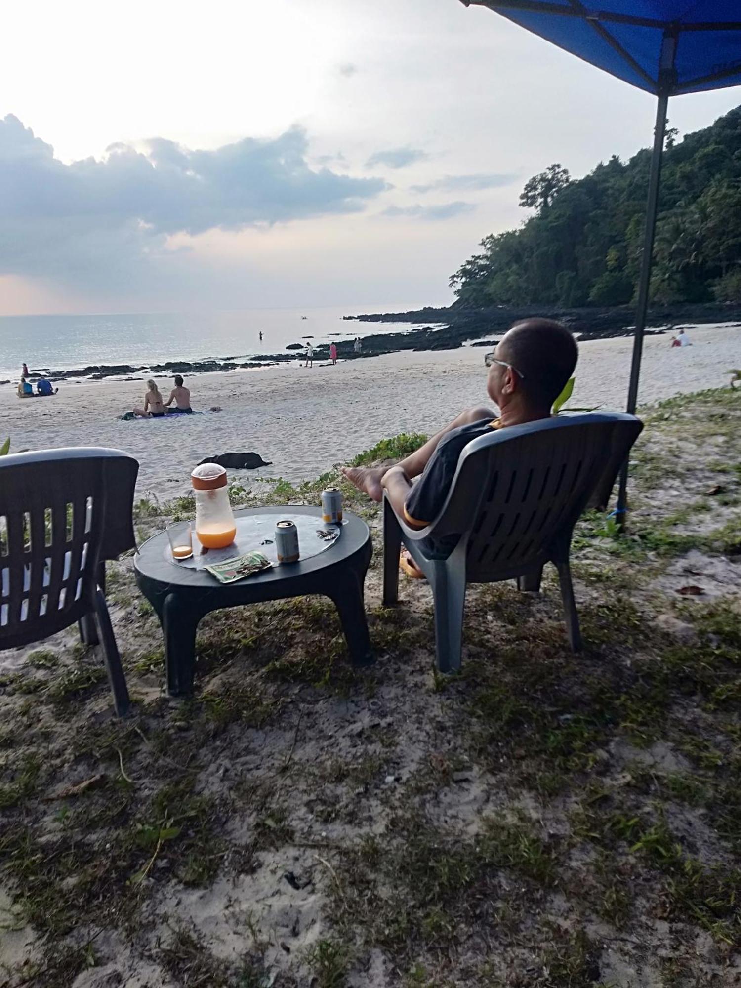Longbeach Bungalow Kohmook เกาะมุก ภายนอก รูปภาพ